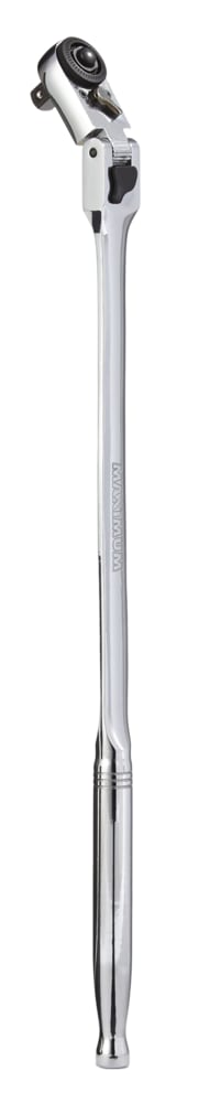 1/4-in Drive 72-Tooth Speciality Ratchet, CRV, Nickel-Chrome Plating, 12-in D4633