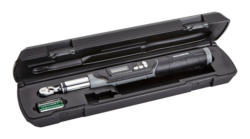 1/4-in Drive Digital Torque Wrench, 1.11-22.1 ft-lbs U9193