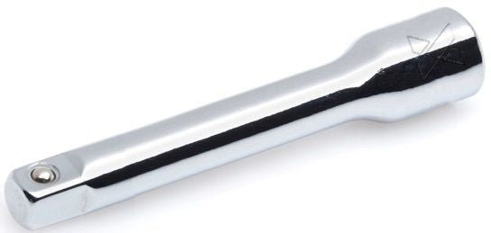 1/4-in Drive Extension Bar, CRV, Nickel-Chrome Plating, 3-in W2487