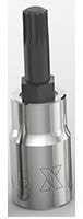 1/4-in Drive Triple Square Hex Bit Socket Q9265