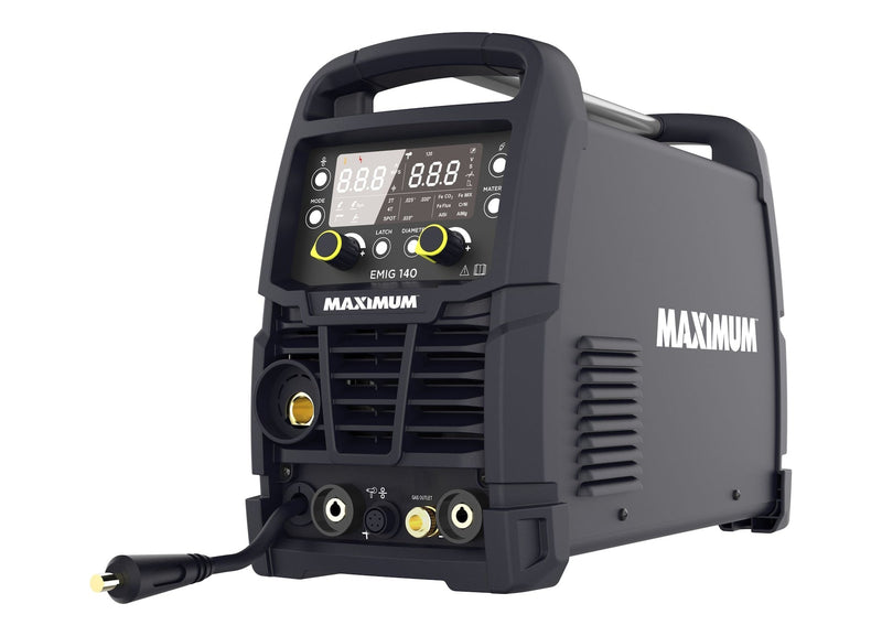 140A Multi-Process Welder with LCD Screen Y9335