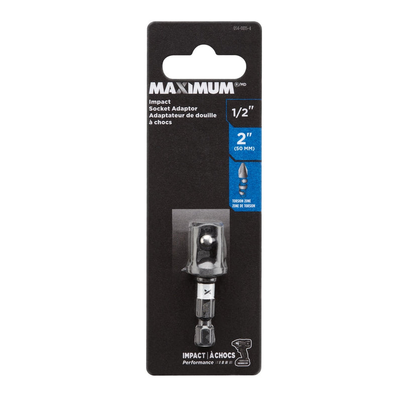 2-in Socket Adaptor, 1/2-in A4180