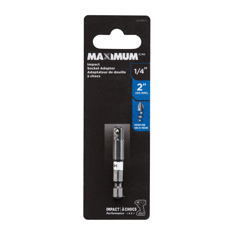 2-in Socket Adaptor, 1/4-in M3950