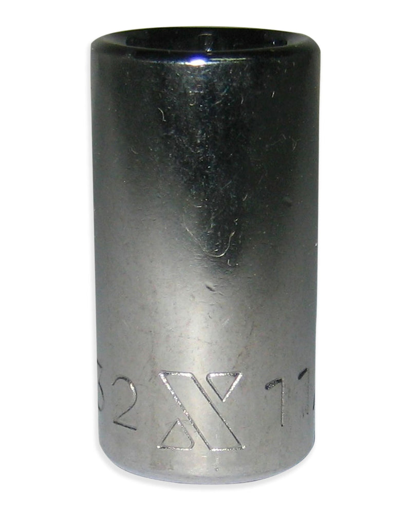 20mm 1/2-in Drive Regular Socket 6-Point, CRV, Chrome Plating H0029