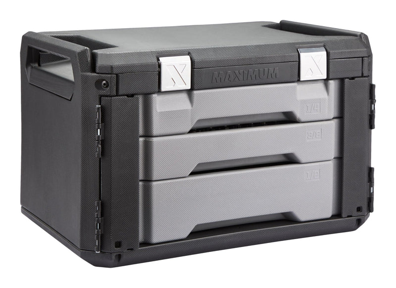 263 Piece Socket Set, 3 Drawer Case W0001