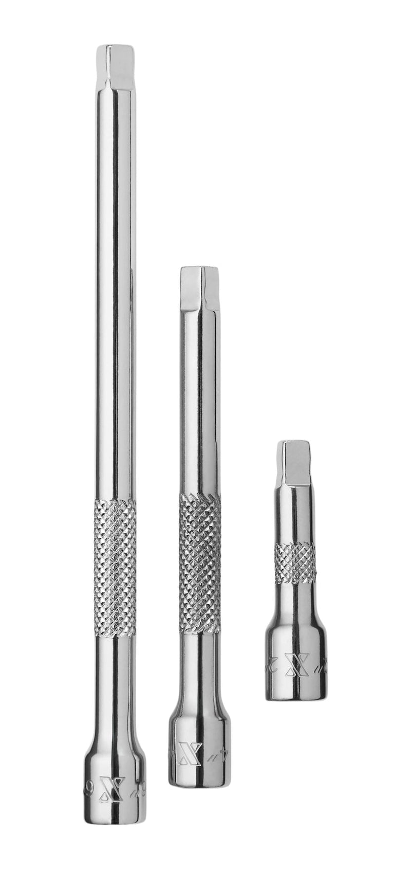 3 Piece 1/4" Drive Wobble Extension Bar Set A6259