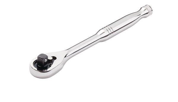 3/8-in Drive 90-Tooth Ratchet, CRV, Nickel-Chrome Plating, 8-in U5101