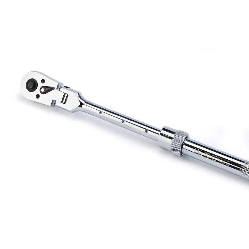 3/8-in Drive Flex Head Extendable Ratchet, CRV, Nickel-Chrome Plating, 10-in-15-in Z9627