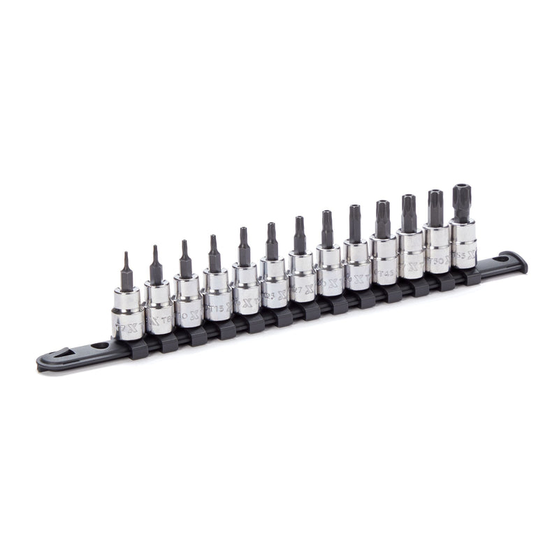 3/8-in Drive Tamper Proof Star-drive Bit Socket Set, Heat-Treated, 13-pc Z5022