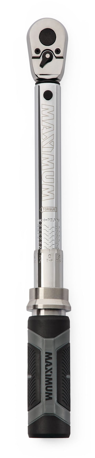 3/8-in Drive Torque Wrench, 50-250 in-lbs D6592