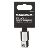 3/8-in to 1/2-in Drive Socket Adapter, CRV