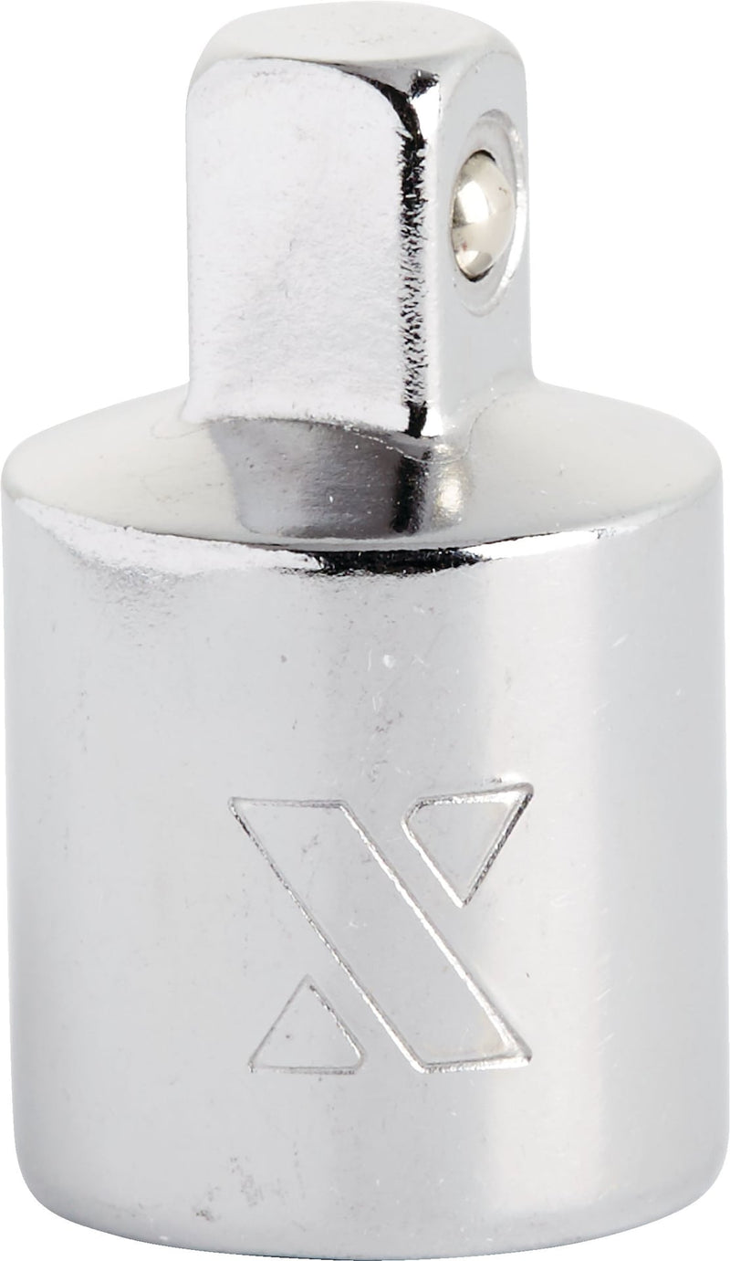 3/8-in to 1/4-in Drive Socket Adapter, Nickel-Chrome Plating X4910