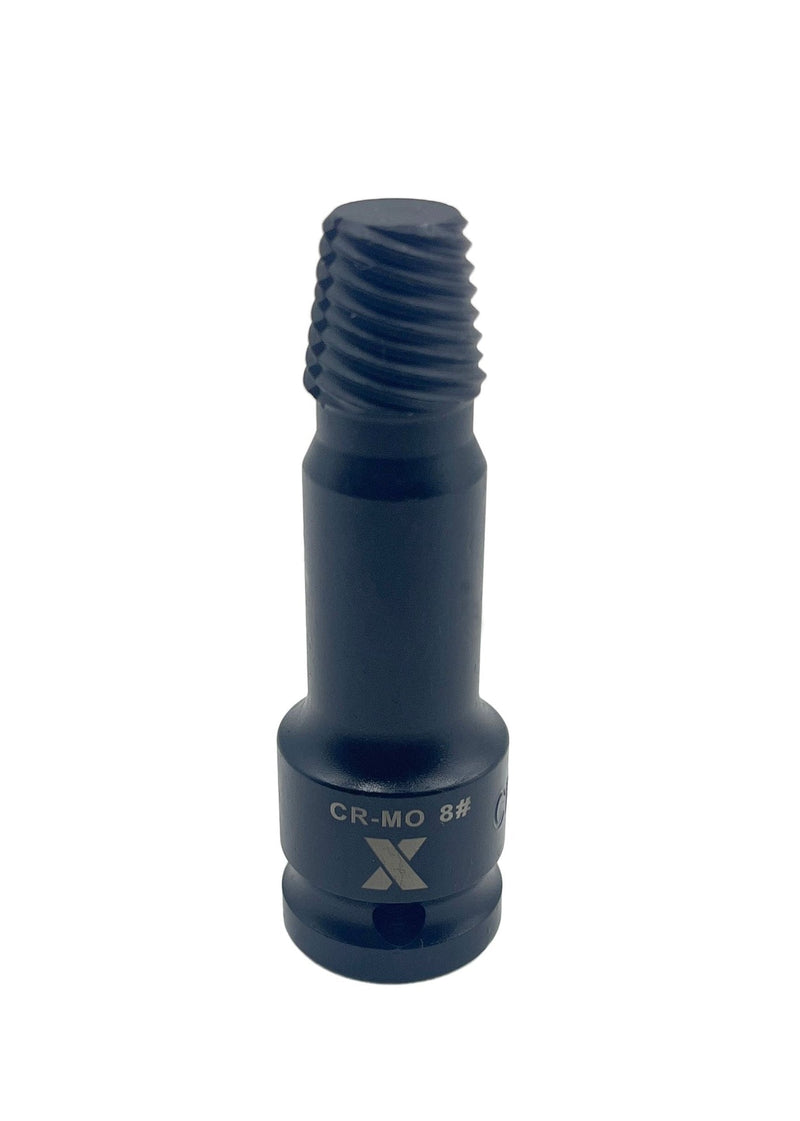 6 Piece 1/2" Drive Impact Screw Extractor Rail U0960