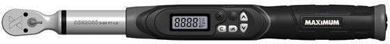 Digital Angle Torque Wrench, 3/8-in L3486