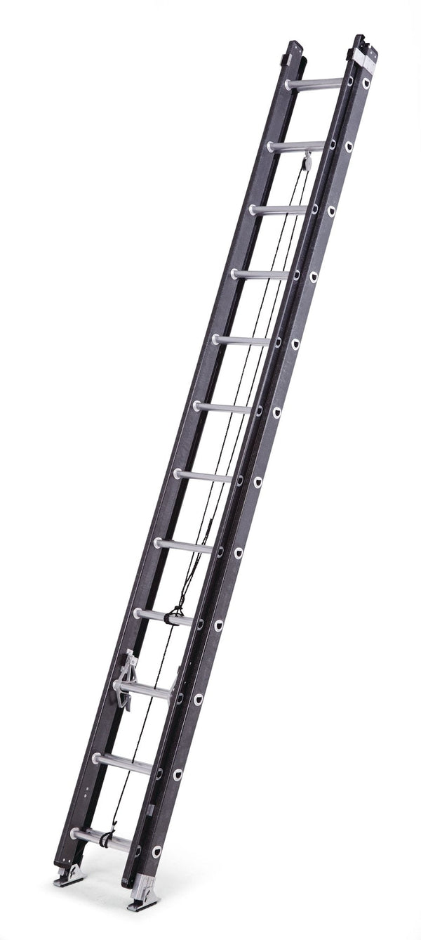 Grade 1 Fiberglass Extension Ladder, 250-lb, 24-ft N3357