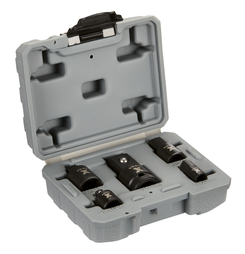 Impact Adapter Set with Case, 5-pc Q7978