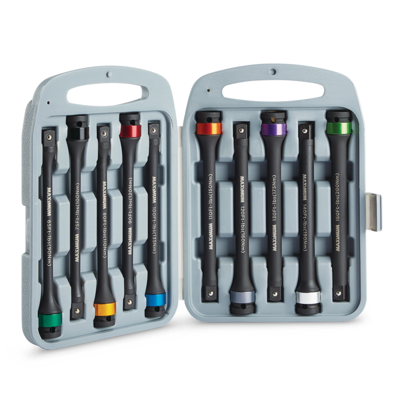 Impact Torque Extension Sticks, 10-pc D7126