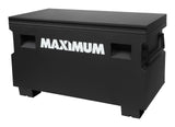 Jobsite Storage Box, Black, 48-in