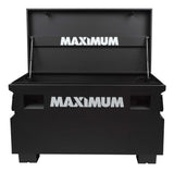 Jobsite Storage Box, Black, 48-in