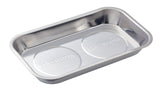 Magnetic Tool Rectangle Tray/Holder, Stainless Steel