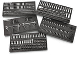 Professional Grade Socket Set, 346-pc, CRV, Nickel-Chrome Plating