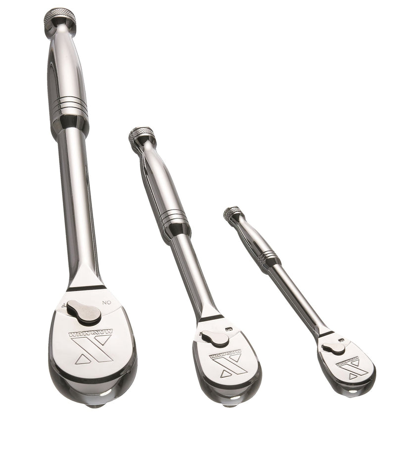 Ratchet Set, 90-Tooth, 3-pc L5164