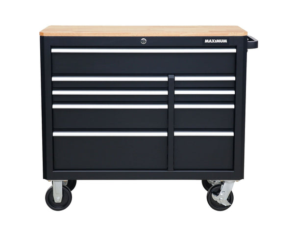 Tool Cabinet with Integrated Power Strip, 43-in O6542