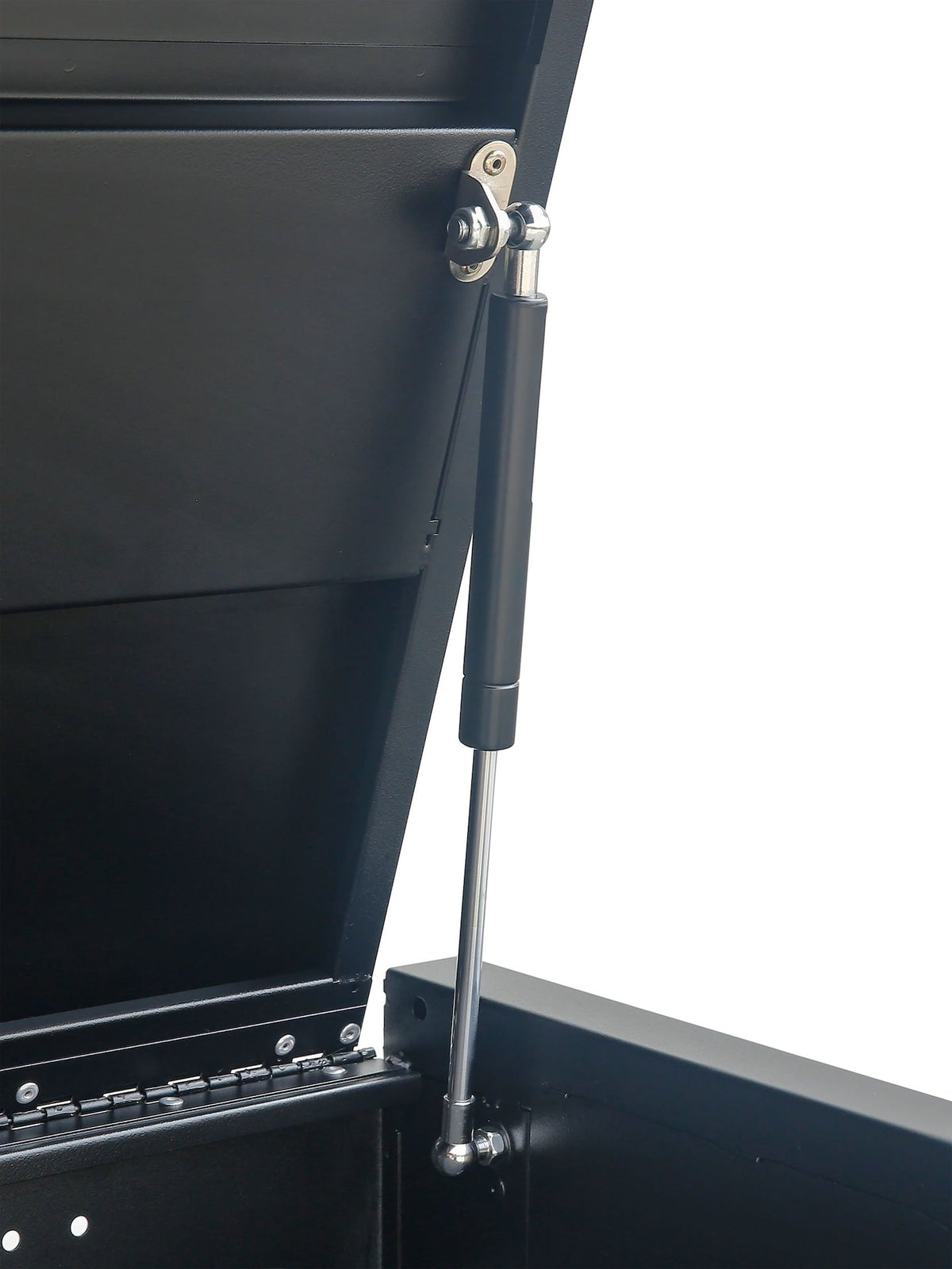 Tool Chest with Integrated Power Strip, 43-in