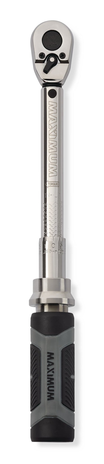 Torque Wrench, 1/4-in Drive, 40-200 in-lb M6517