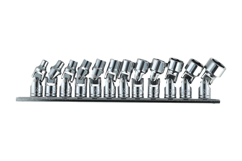 Universal Socket Set, 1/4-in, 12-pc P8805