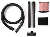 VJF608PF 4 Peak HP Wet/Dry Shop Vacuum with Hose & Accessories, 22-L