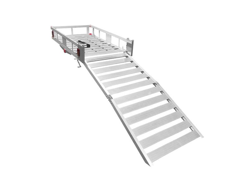 Aluminum Hitch Accessibility Carrier X3013