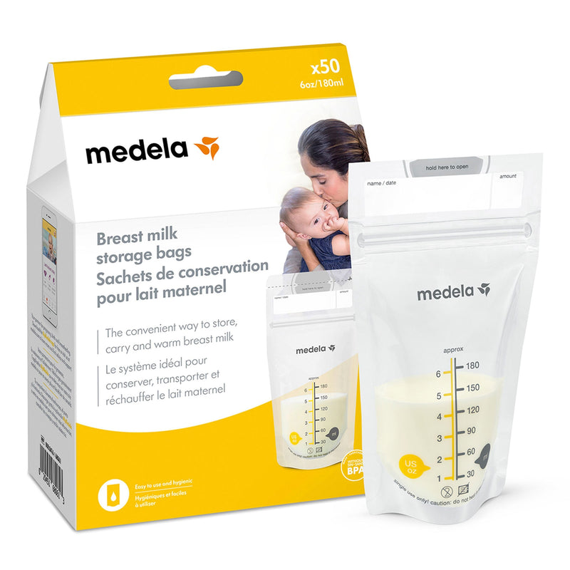 Breast Milk Storage Bags, 50-ct X7158
