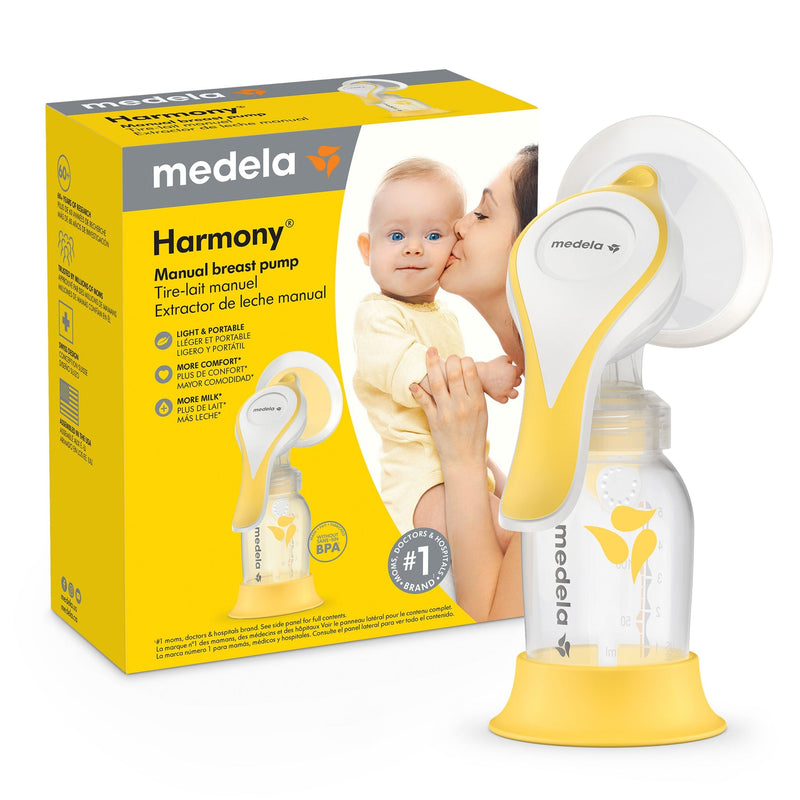 Harmony Flex Manual Breast Pump, Clear U7727