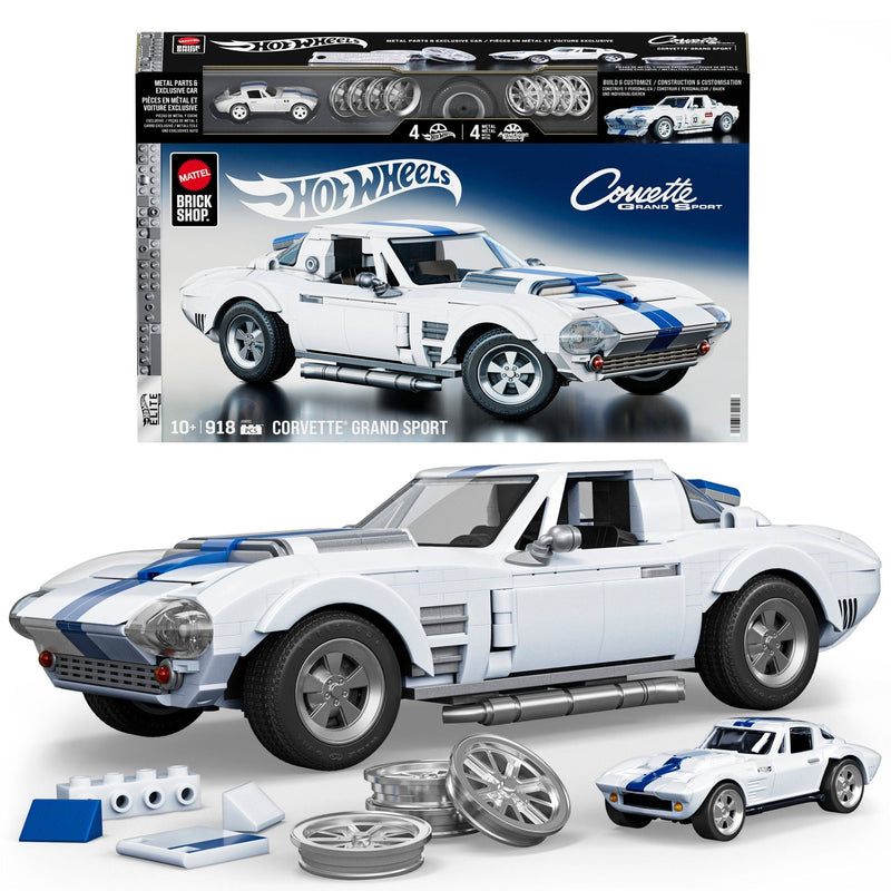 MEGA Elite Series for Ages 8+, Corvette O1589