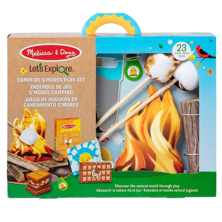 Let's Explore Campfire S'mores Play Set L7979