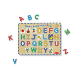Alphabet Sound Puzzle Playset, Ages 3+