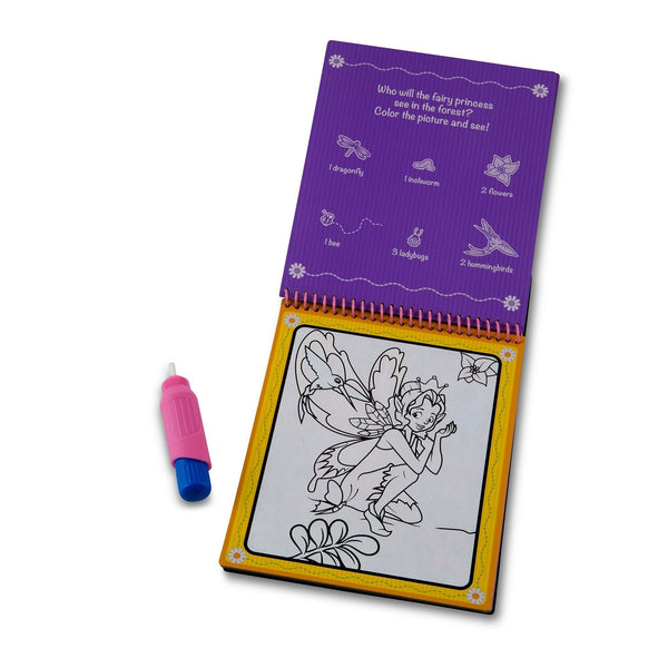 On the Go Water Wow! Reusable Water-Reveal Activity Pad - Fairy Tale W9932