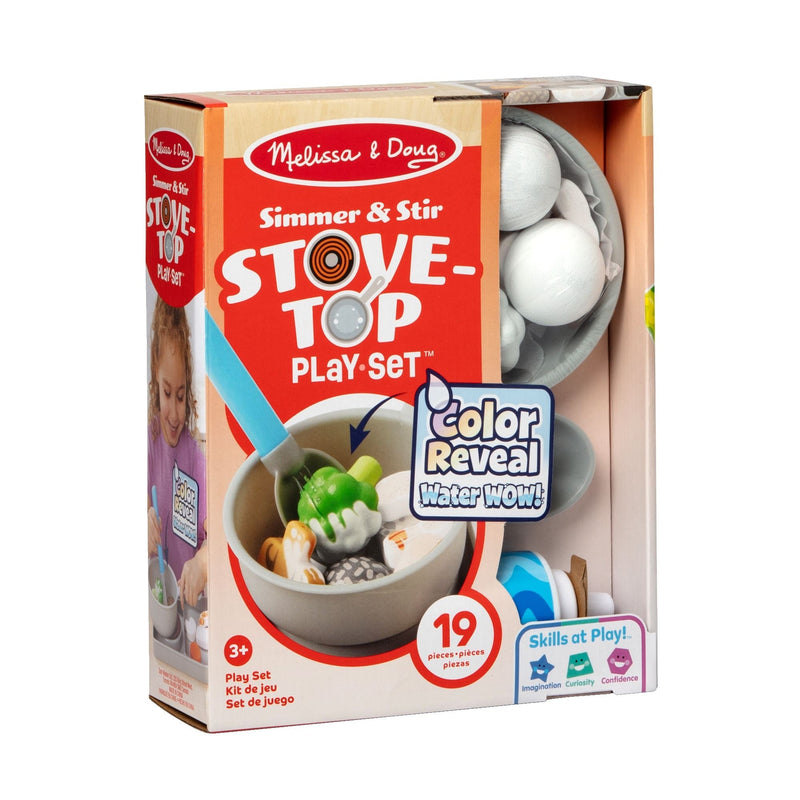Salt and Serve Playset for Ages 3+, 19-pc B4853