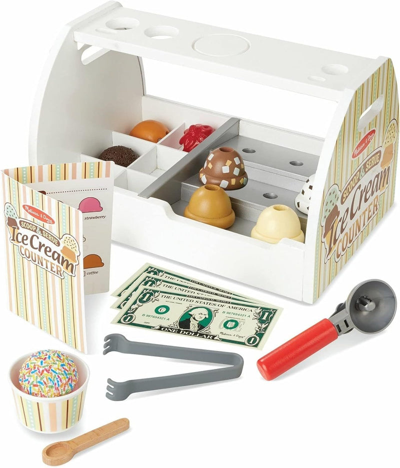 Scoop and Serve Ice Cream Playset, Ages 3+ L0296