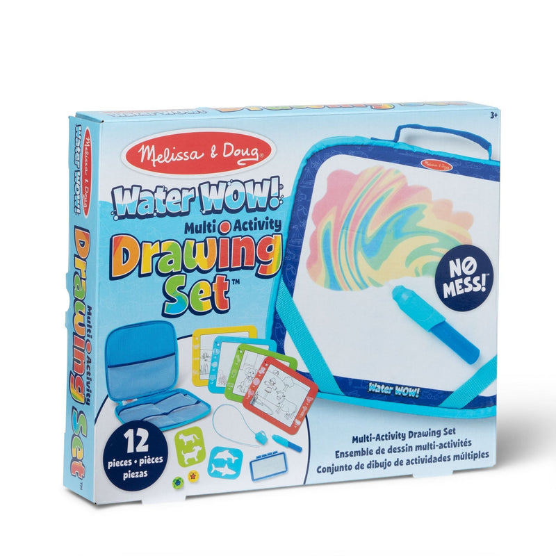 Water WOW! Water WOW! Take-Along Multi-Activity Color-Reveal Drawing Set P8231