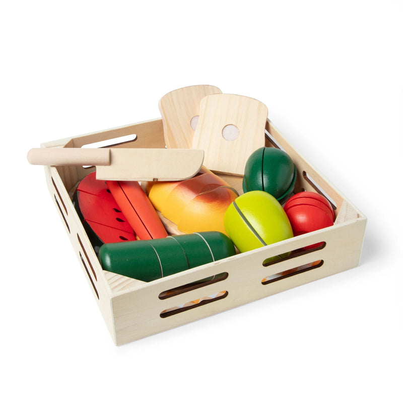 Wooden Cutting Food Playset, Ages 3+ R8169
