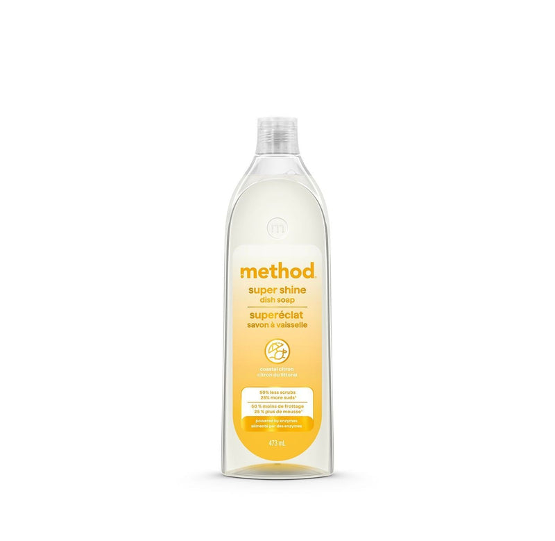 Shine Liquid Gel Dish Soap, Various Scents, 473-mL D7795