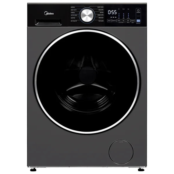 3.1 cu ft. Graphite Steel Front Load Washer with Quick Wash Option S5204
