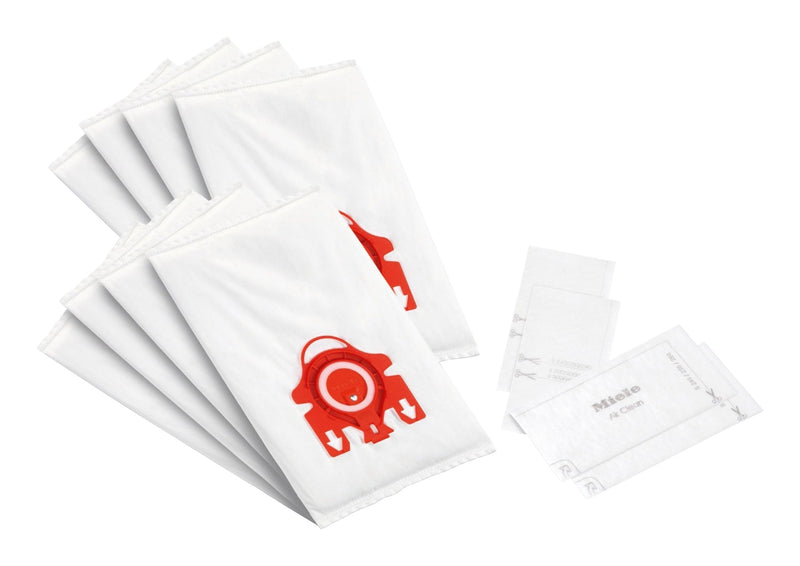 Miele AirClean 3D Efficiency FJM Dust Bags Value Pack, 8-pk A4810