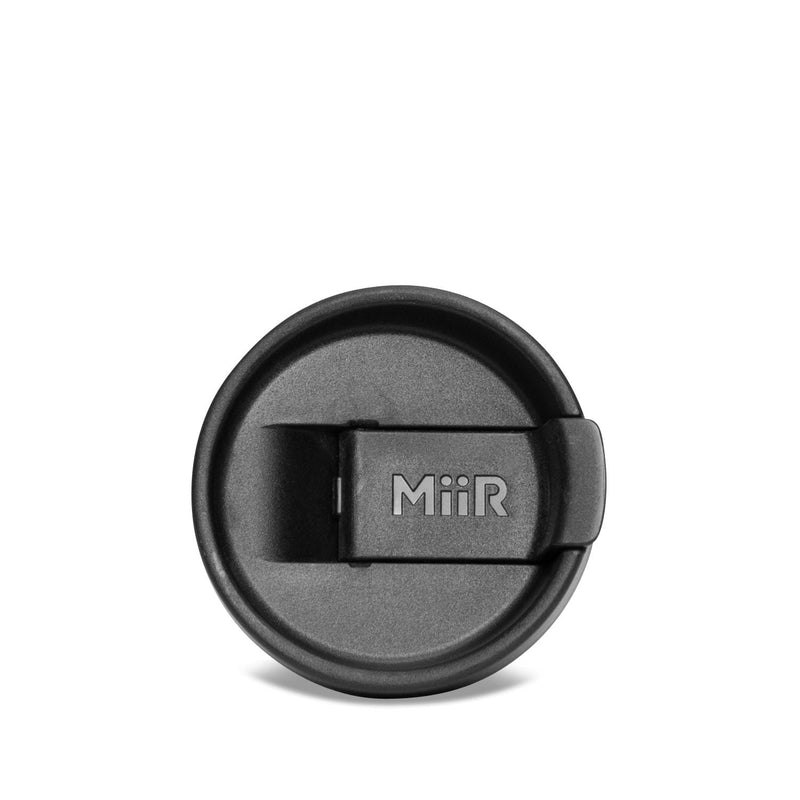 Insulated Flip Traveler Lid for Wide Mouth Bottles, Black Z4369
