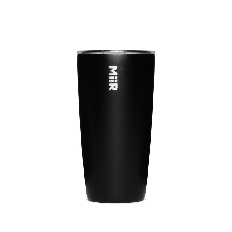 Insulated Stainless Steel Travel Tumbler with Press-Fit Slide Lid, Black, 16-oz J5521