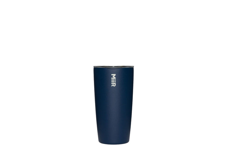 Insulated Stainless Steel Travel Tumbler with Press-Fit Slide Lid, Tidal Blue, 16-oz R2379