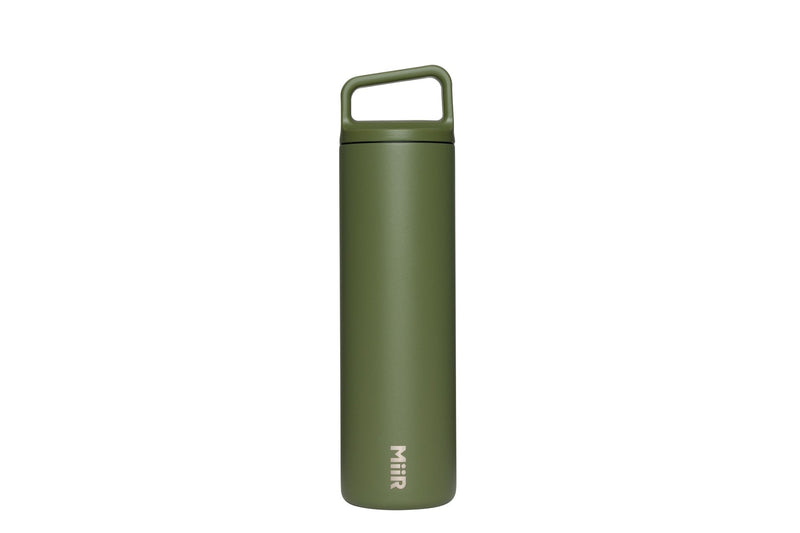 Wide Mouth Stainless Steel Insulated Travel Water Bottle, Evergreen, 20-oz G7338