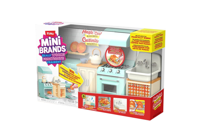 Magic Cook Kitchen Playset Series 1 E3832
